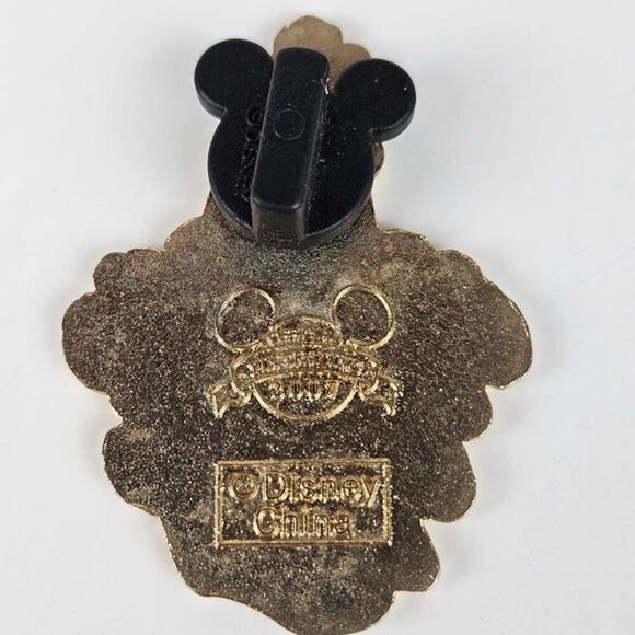 Disney Cinderella pin 2007 Princess Disney Parks Blue Dress - Picture 3 of 4